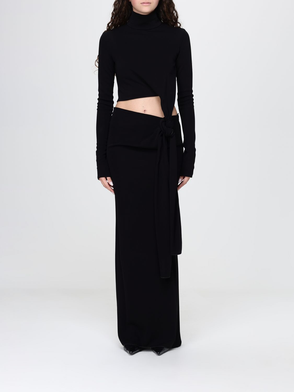 [SPORTMAX] Long sleeve dress SS26 2612621041600 003