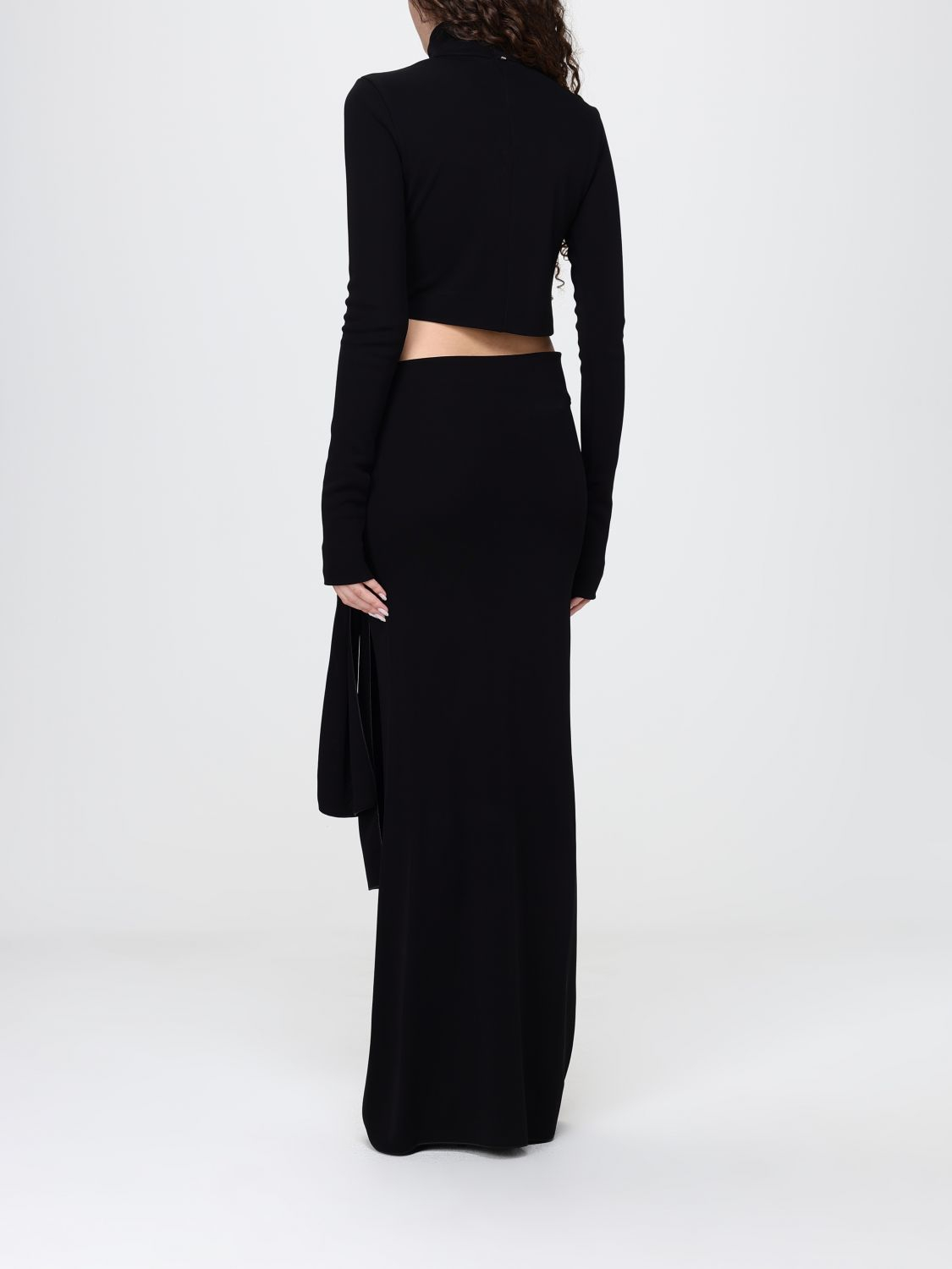 [SPORTMAX] Long sleeve dress SS26 2612621041600 003