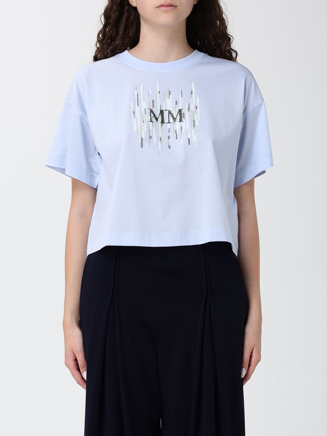 [MM Max Mara] T-shirts Short Sleeve SS26 2616941048600 002