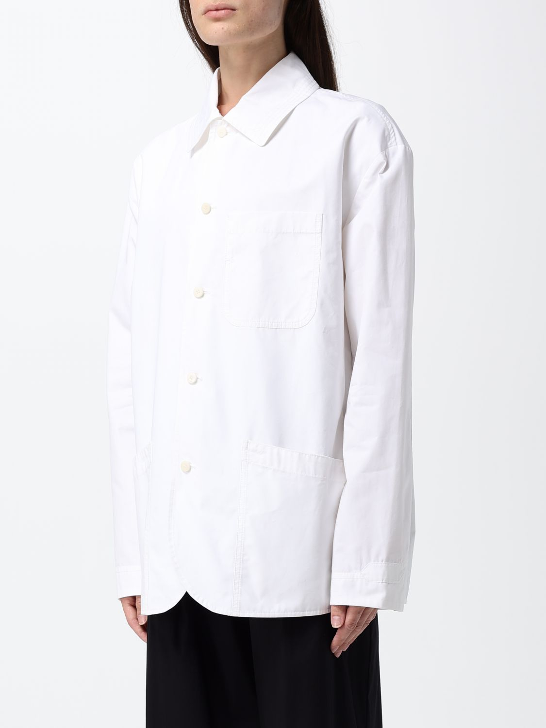 [JACQUEMUS] Shirts Long Sleeve FW26 OUM00159AW00648 100