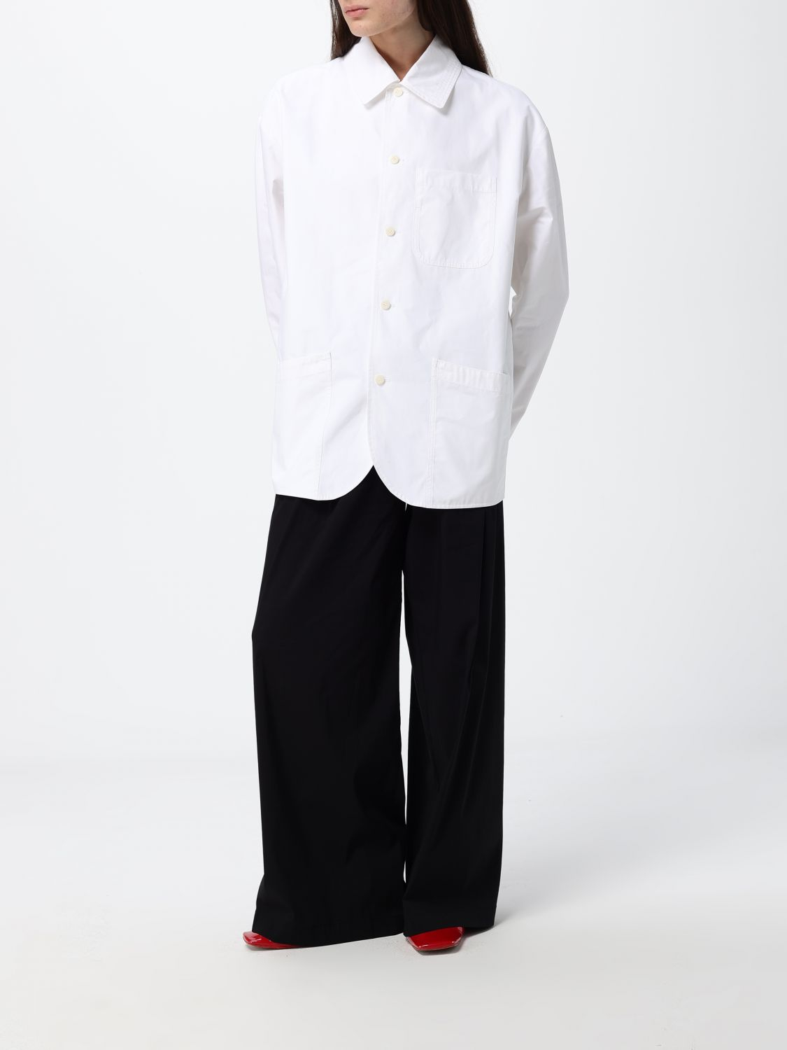[JACQUEMUS] Shirts Long Sleeve FW26 OUM00159AW00648 100