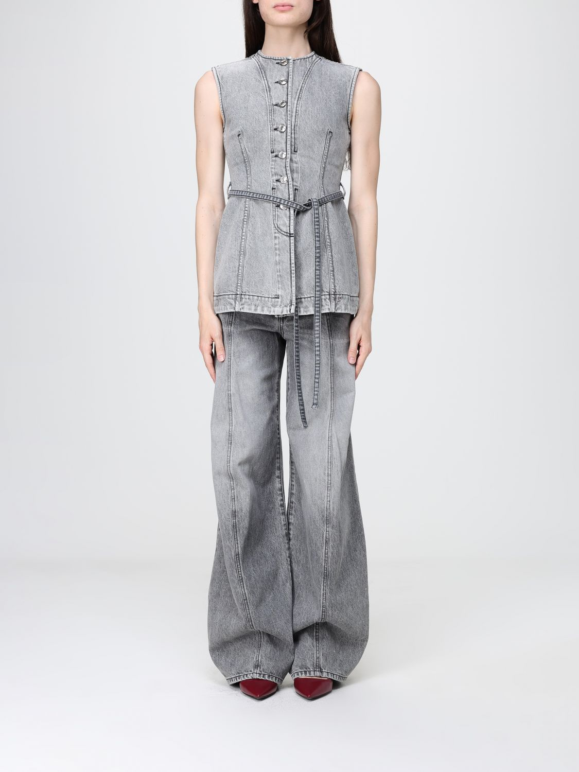 [SPORTMAX] T-shirts Sleeveless SS26 2612161025600 005