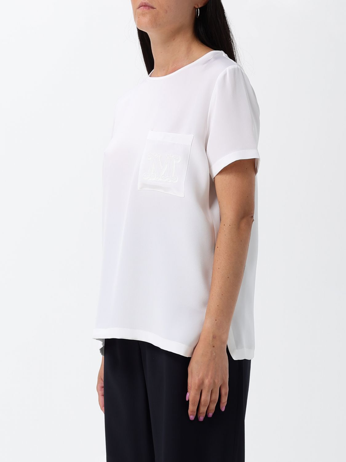 [Max Mara] Shirts Long Sleeve FW26 2621116011600 002