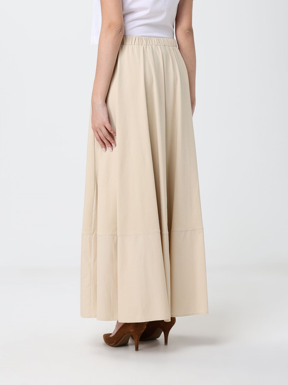 [MM Max Mara] Long skirt SS26 2616771018600 002