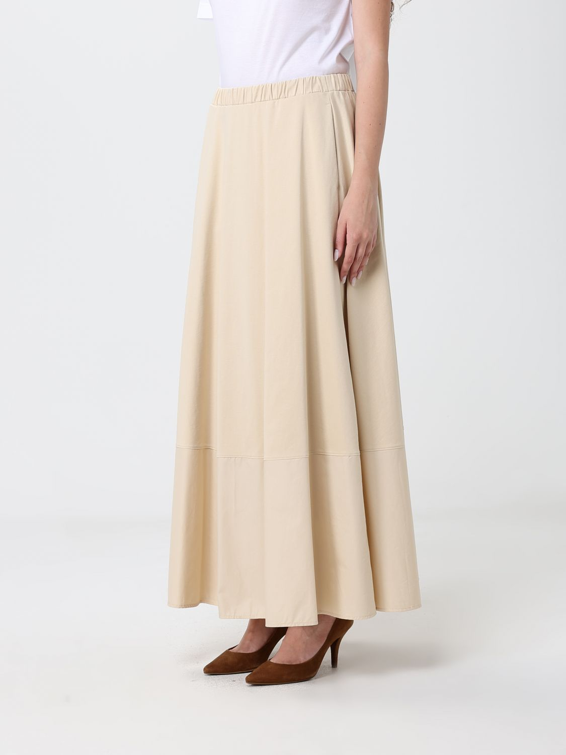 [MM Max Mara] Long skirt SS26 2616771018600 002