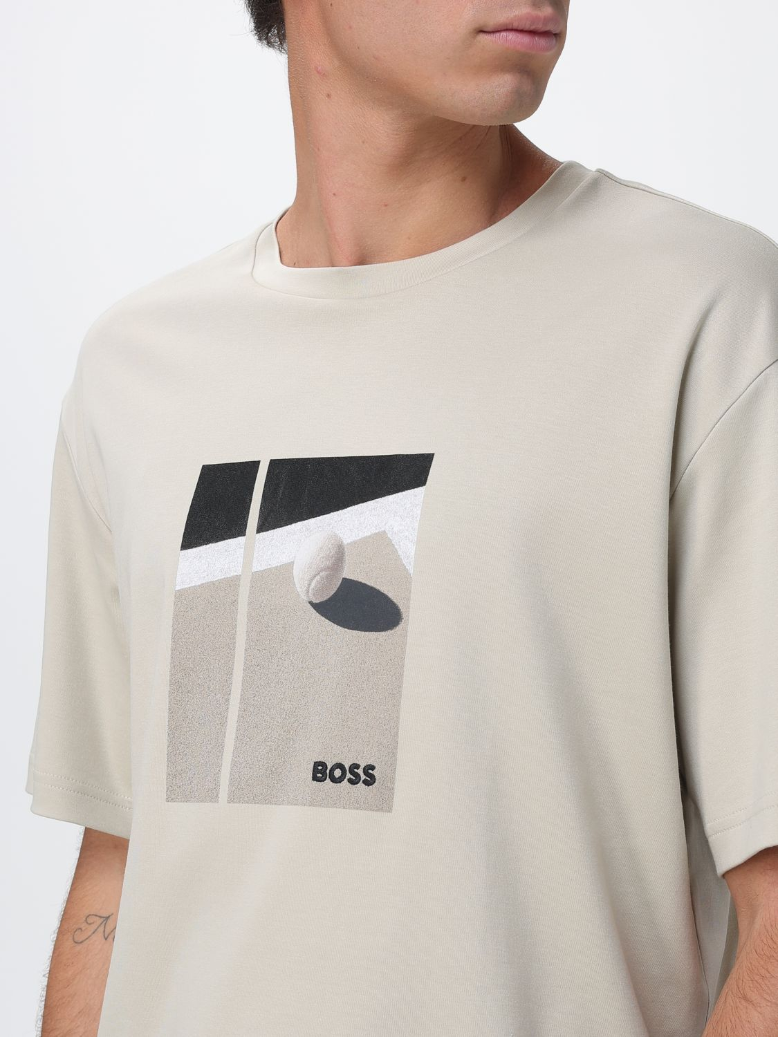 [BOSS] T-shirts Short Sleeve SS26 50554365 272