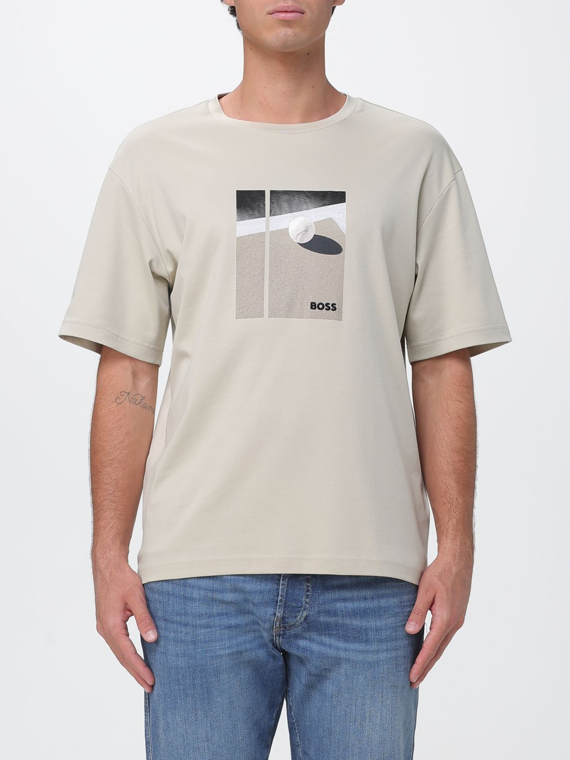 [BOSS] T-shirts Short Sleeve SS26 50554365 272