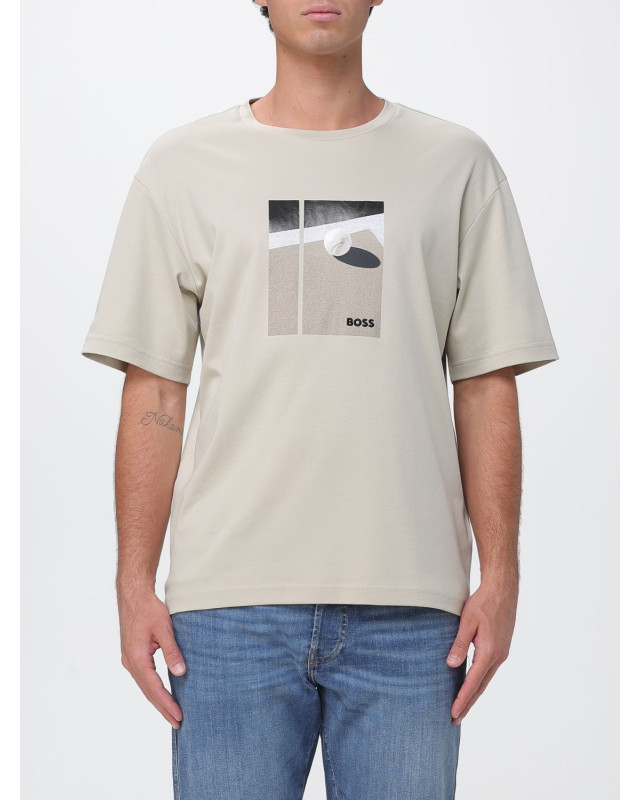 [BOSS] T-shirts Short Sleeve SS26 50554365 272