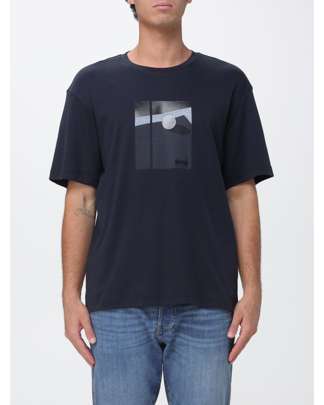 [BOSS] T-shirts Short Sleeve SS26 50554365 402