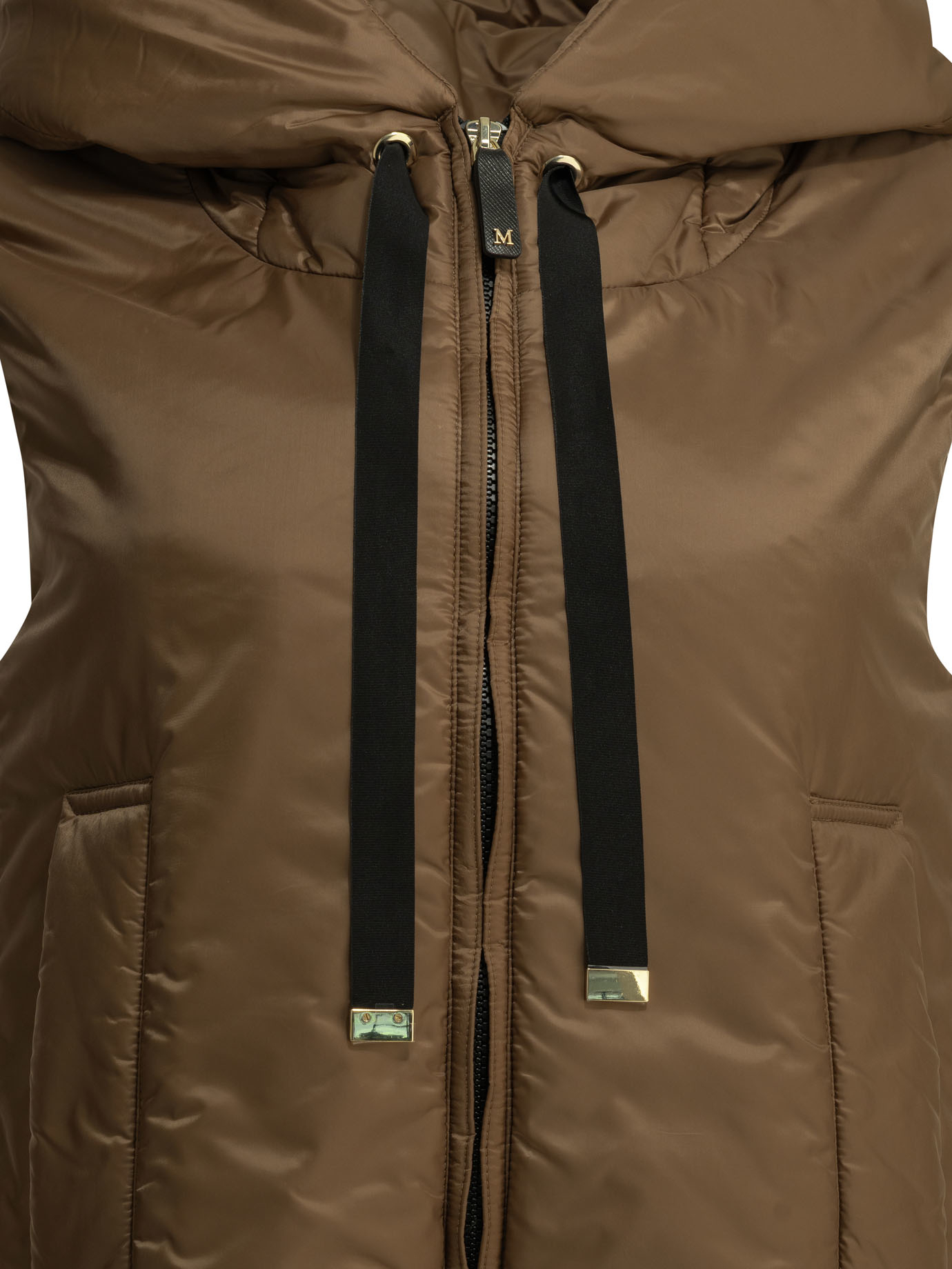 [MAX MARA THE CUBE] Down Vest FW26 2629296014600GREENGO051