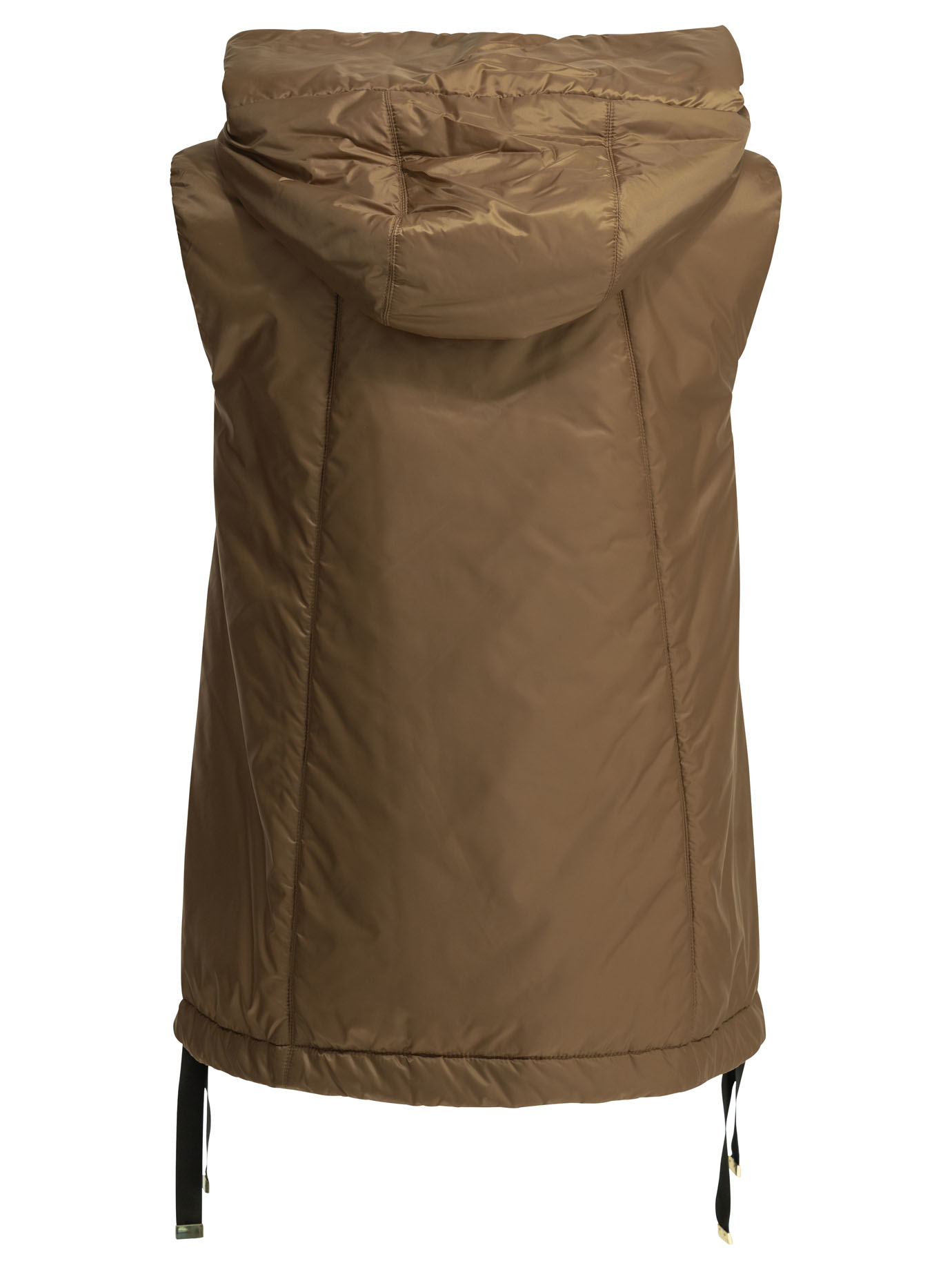 [MAX MARA THE CUBE] Down Vest FW26 2629296014600GREENGO051