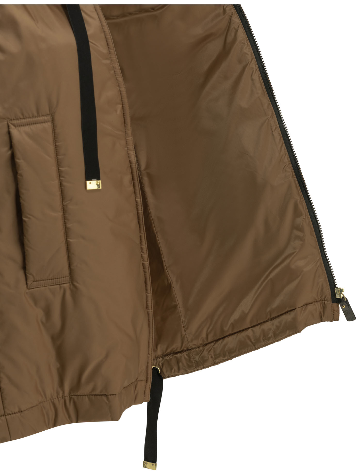 [MAX MARA THE CUBE] Down Vest FW26 2629296014600GREENGO051