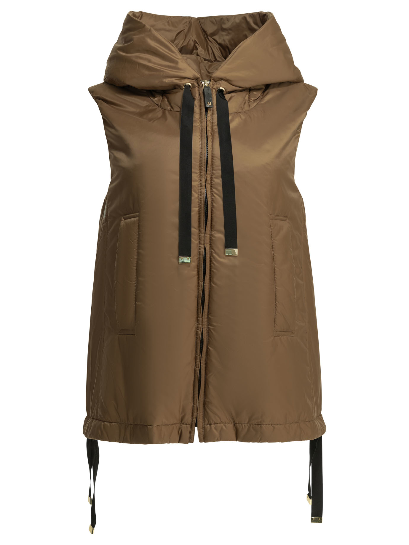 [MAX MARA THE CUBE] Down Vest FW26 2629296014600GREENGO051