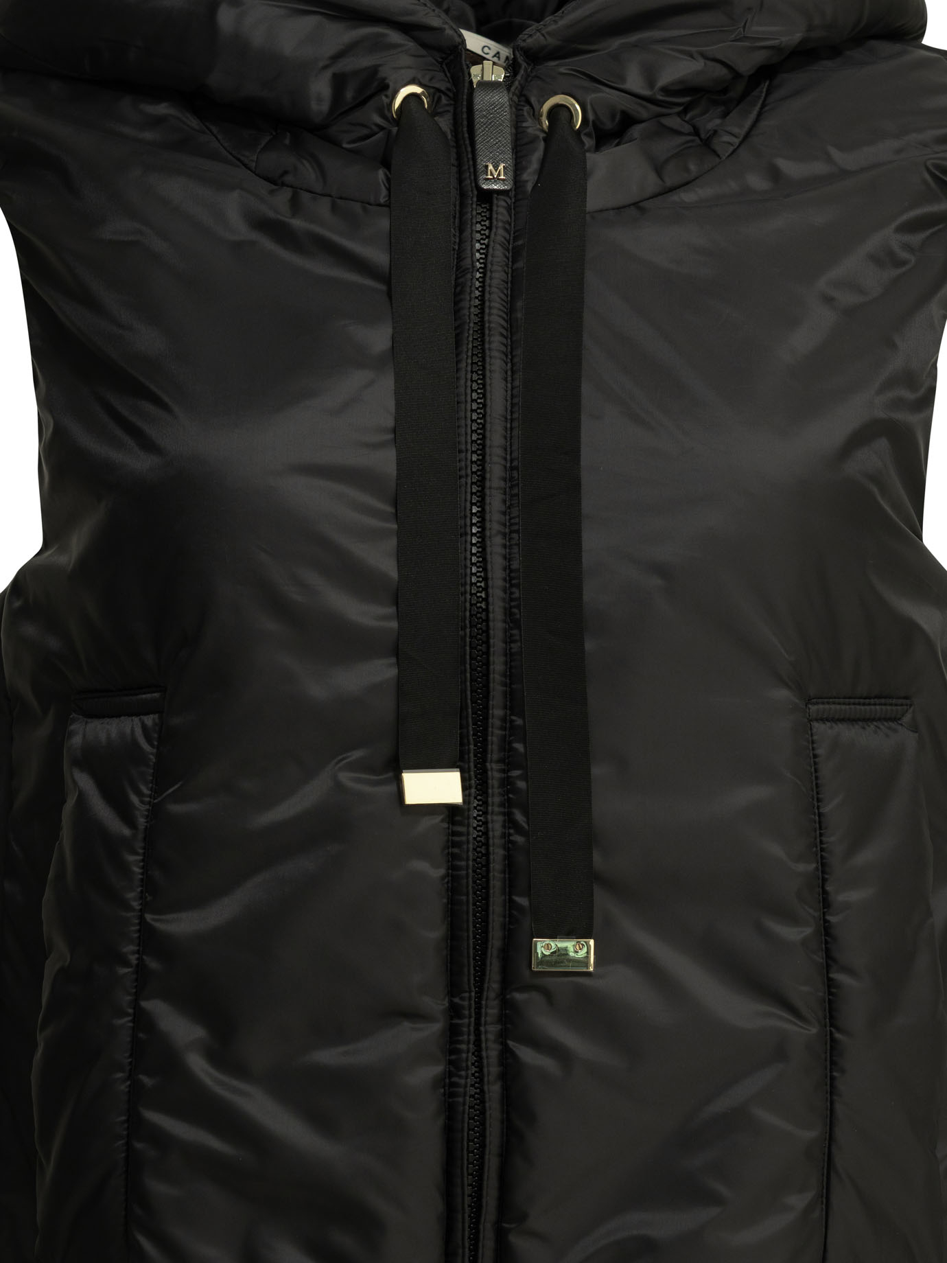 [MAX MARA THE CUBE] Down Vest FW26 2629296014600GREENGO009
