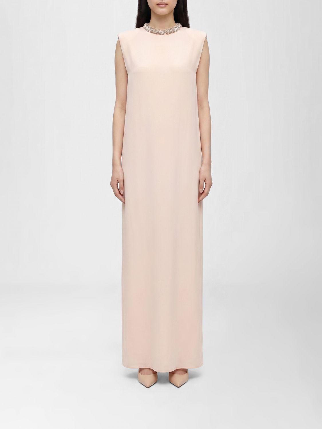 [ELISABETTA FRANCHI] Sleeveless dress SS26 AR83J62E2 FB6