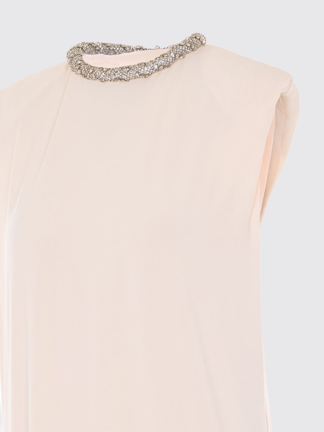 [ELISABETTA FRANCHI] Sleeveless dress SS26 AR83J62E2 FB6