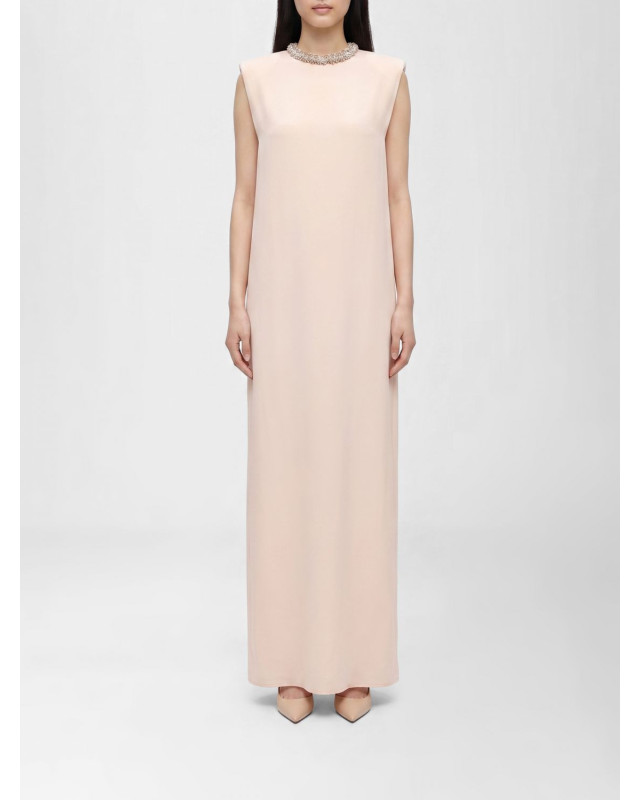 [ELISABETTA FRANCHI] Sleeveless dress SS26 AR83J62E2 FB6