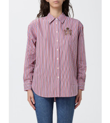 [LAUREN RALPH LAUREN] Shirts Long Sleeve SS26 200P03512 001