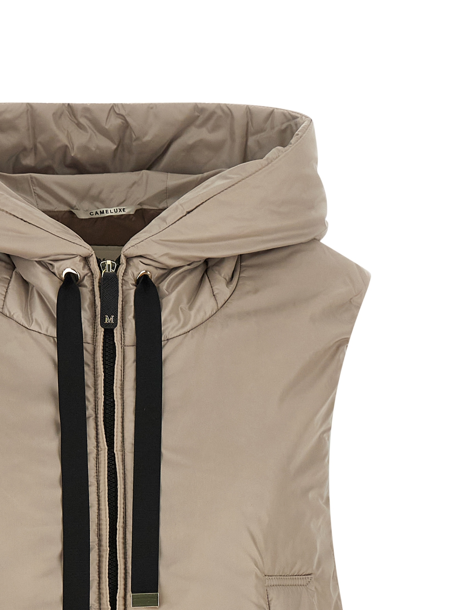 [MAX MARA THE CUBE] Down Vest FW26 2629296014600090