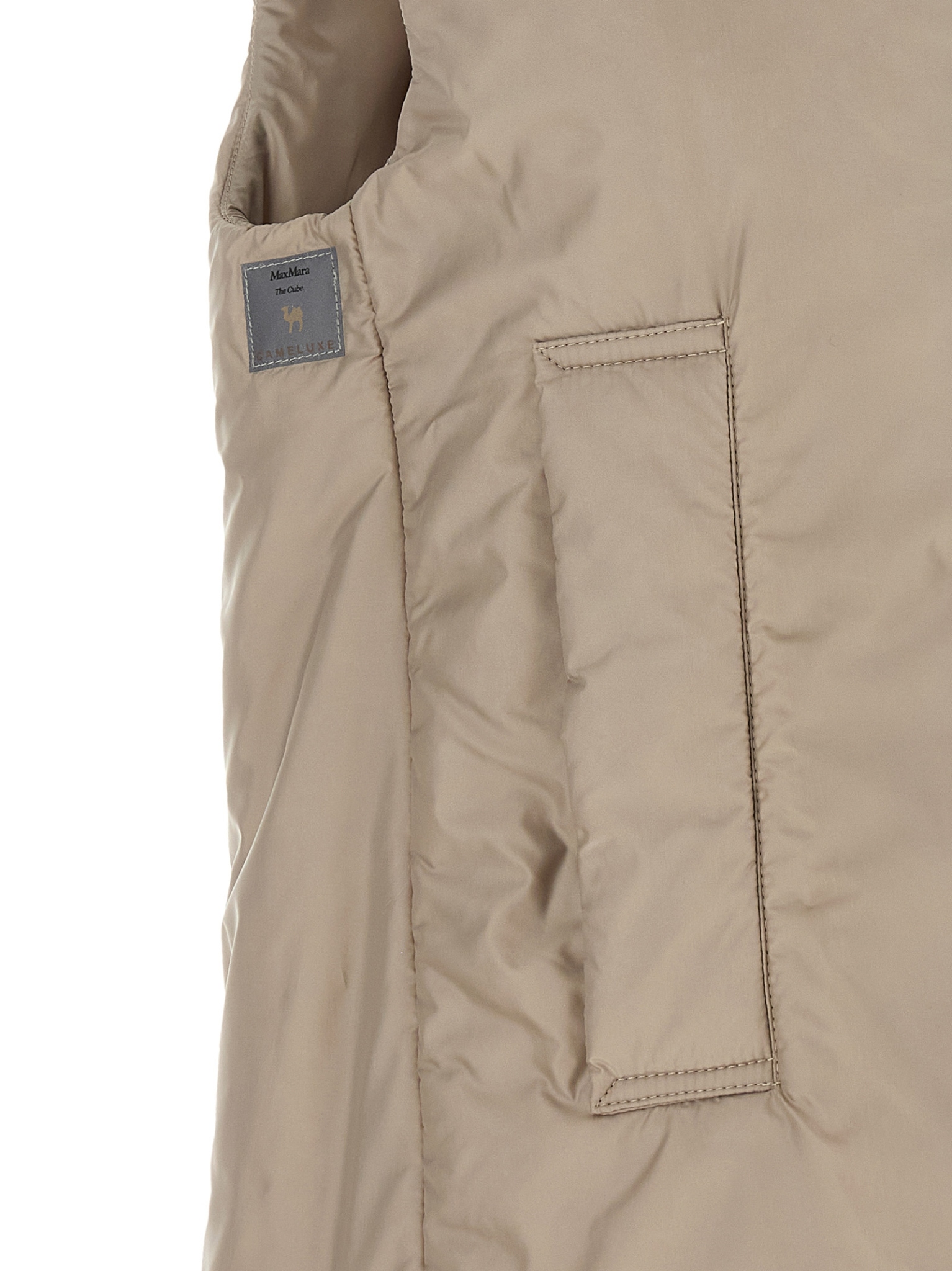 [MAX MARA THE CUBE] Down Vest FW26 2629296014600090