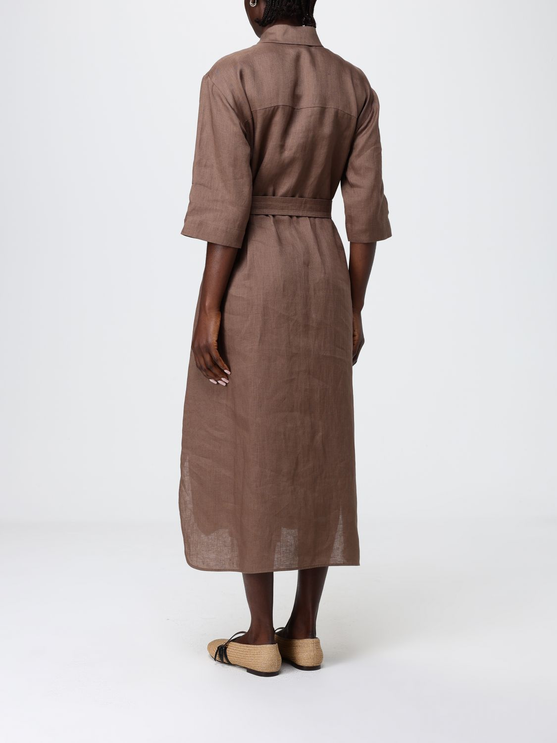 [MM Max Mara] Long sleeve dress SS26 2616221068600 008