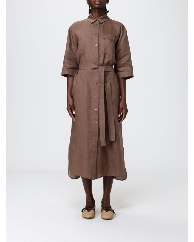 [MM Max Mara] Long sleeve dress SS26 2616221068600 008