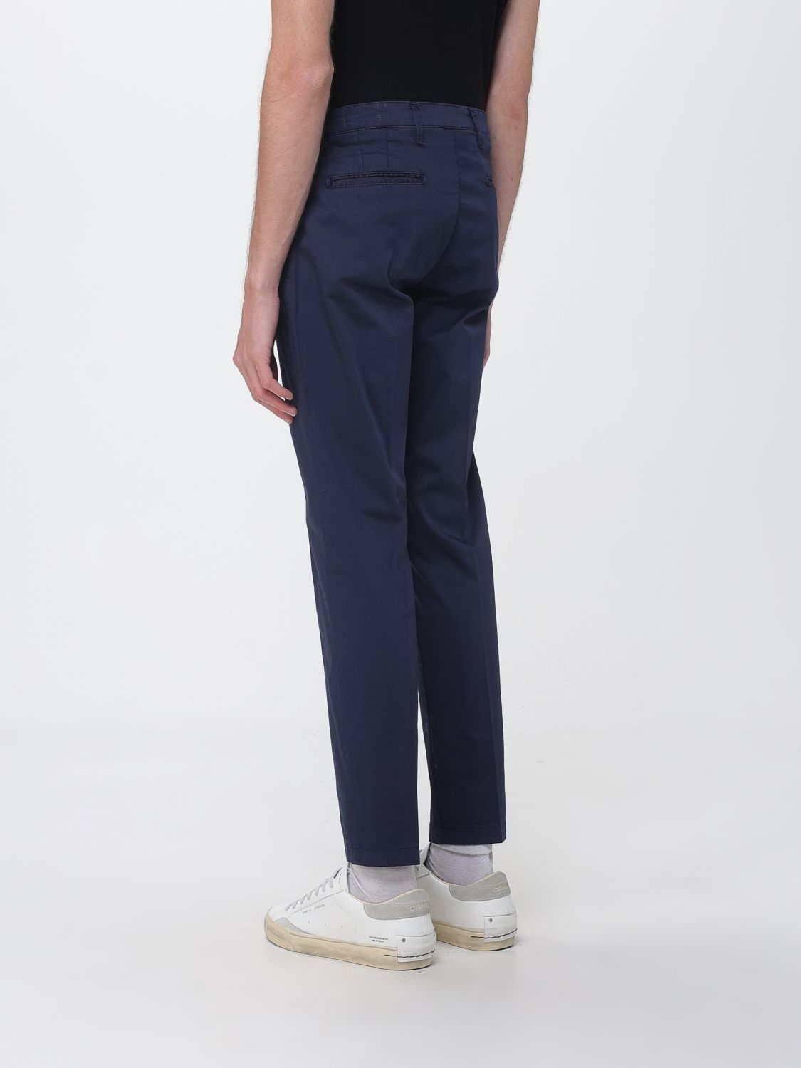 [XC] Trousers SS26 ME2611S BLU