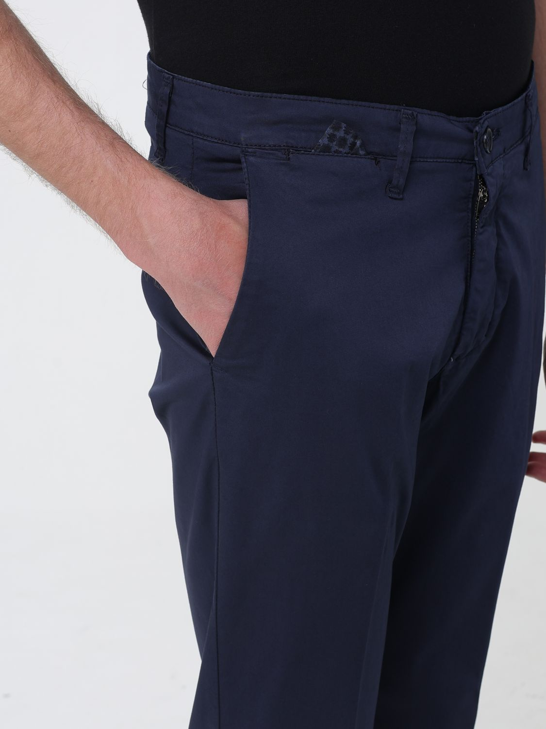 [XC] Trousers SS26 ME2611S BLU