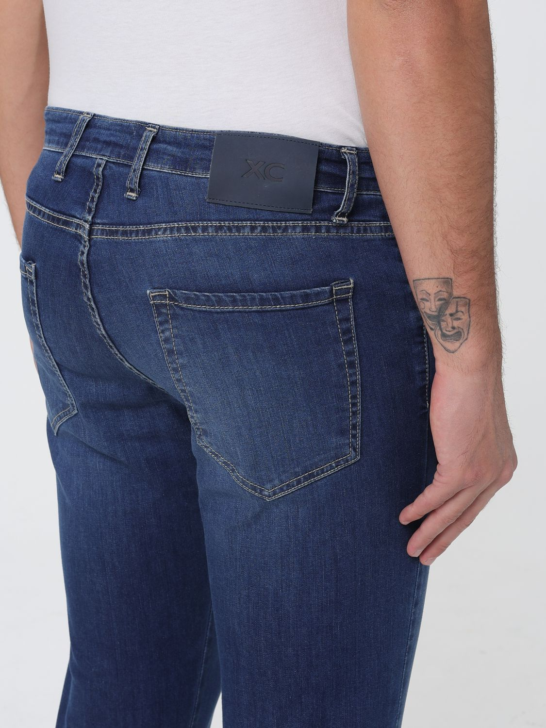 [XC] Jeans SS26 MEJ2664 SCURO
