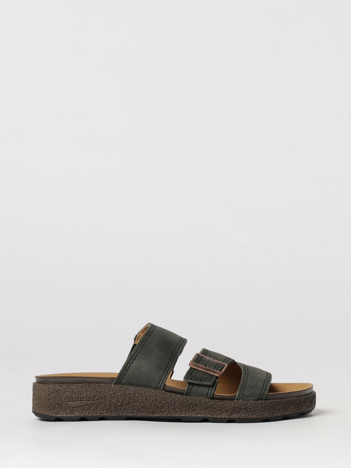 [Blundstone] Sandals SS26 261M2693 RUSTIC BLACK