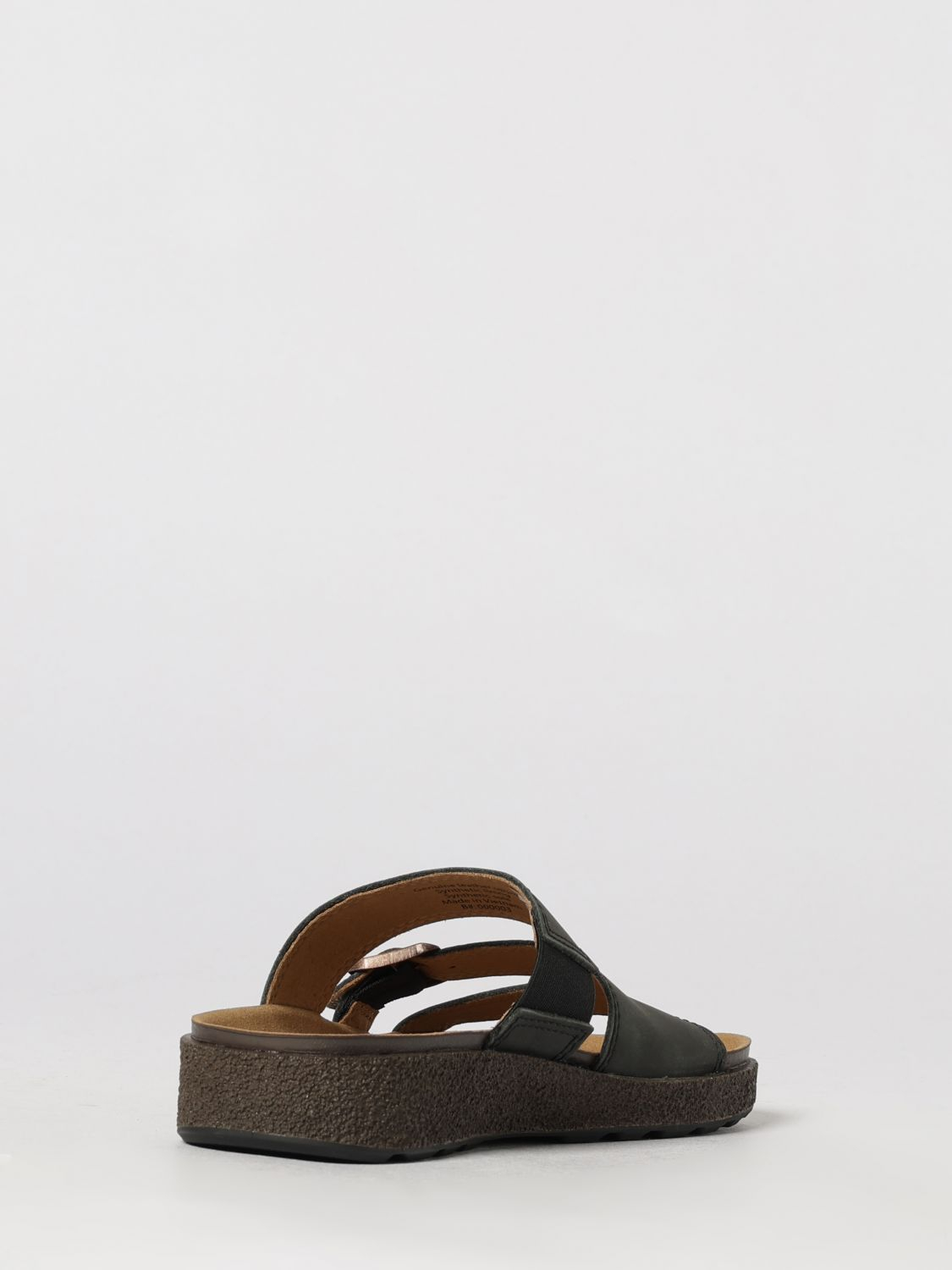 [Blundstone] Sandals SS26 261M2693 RUSTIC BLACK