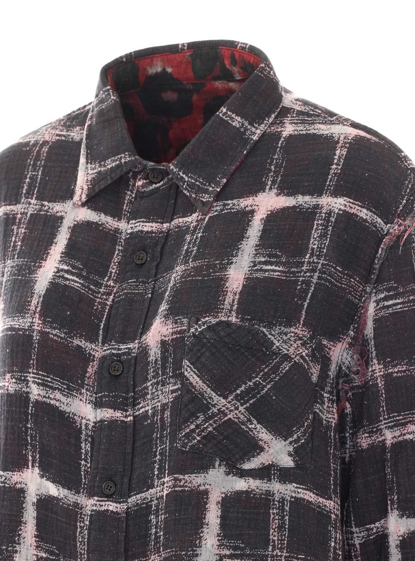 [R13] Shirts Long Sleeve SS26 R13WR543R666B