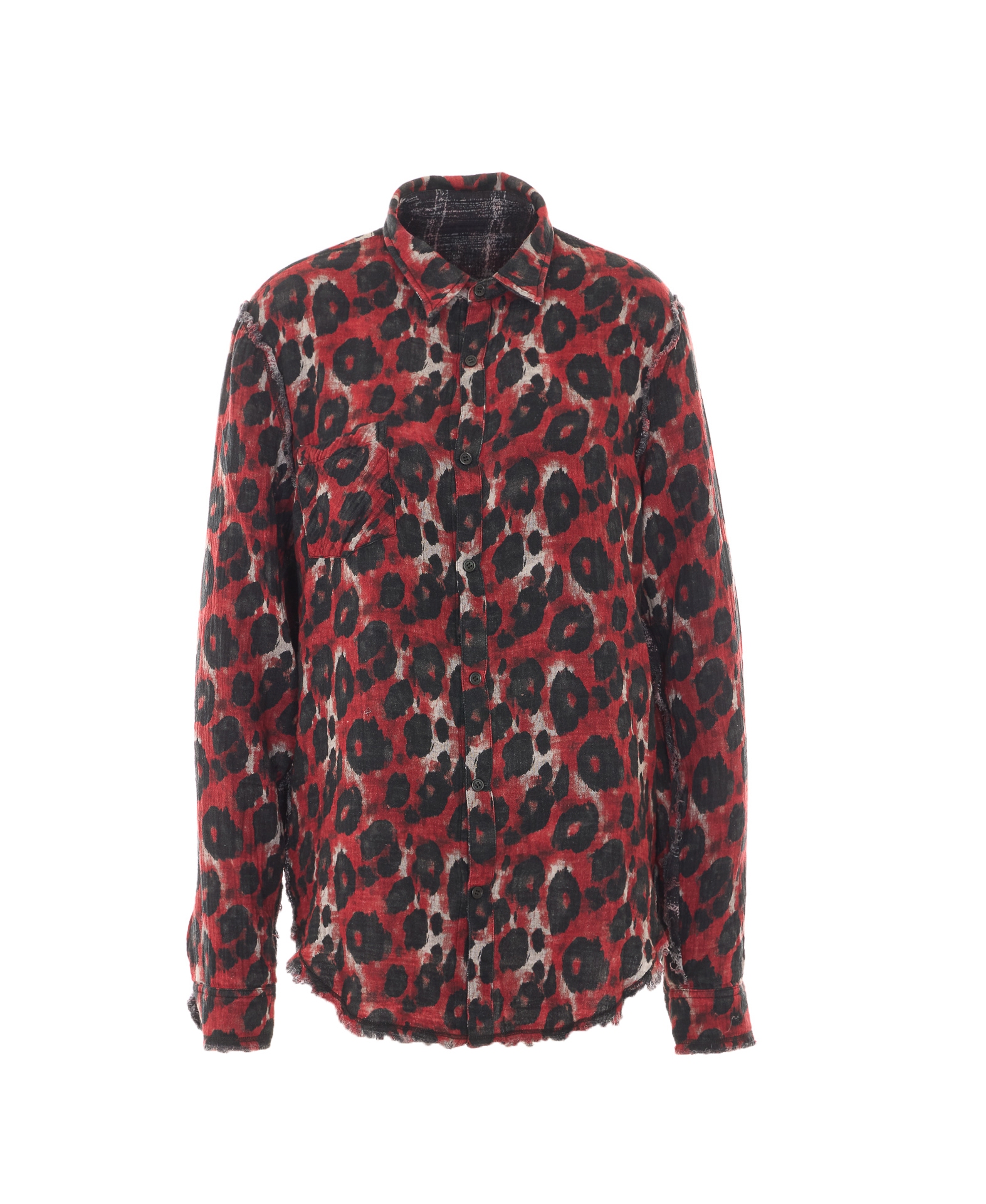 [R13] Shirts Long Sleeve SS26 R13WR543R666B