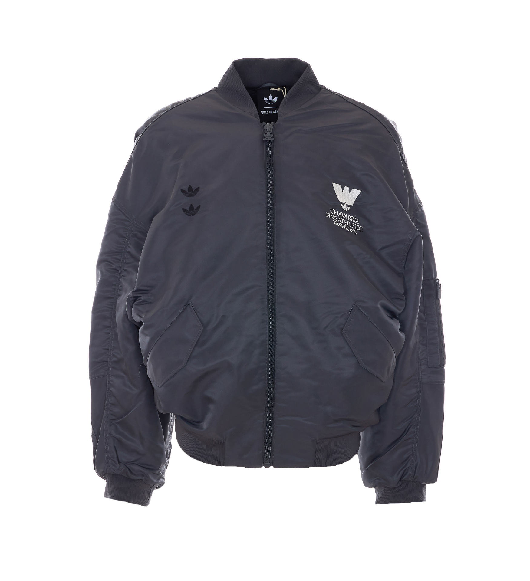 [ADIDAS X WILLY CHAVARRIA] Jacket SS26 KV2248GREY