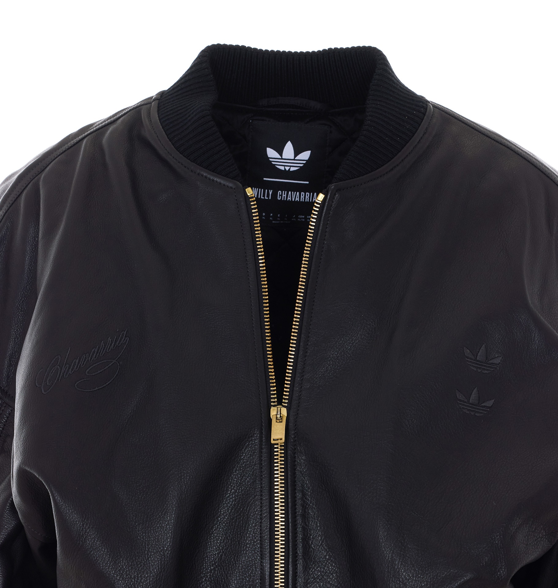 [ADIDAS X WILLY CHAVARRIA] Casual Jacket SS26 KD9356BLACK