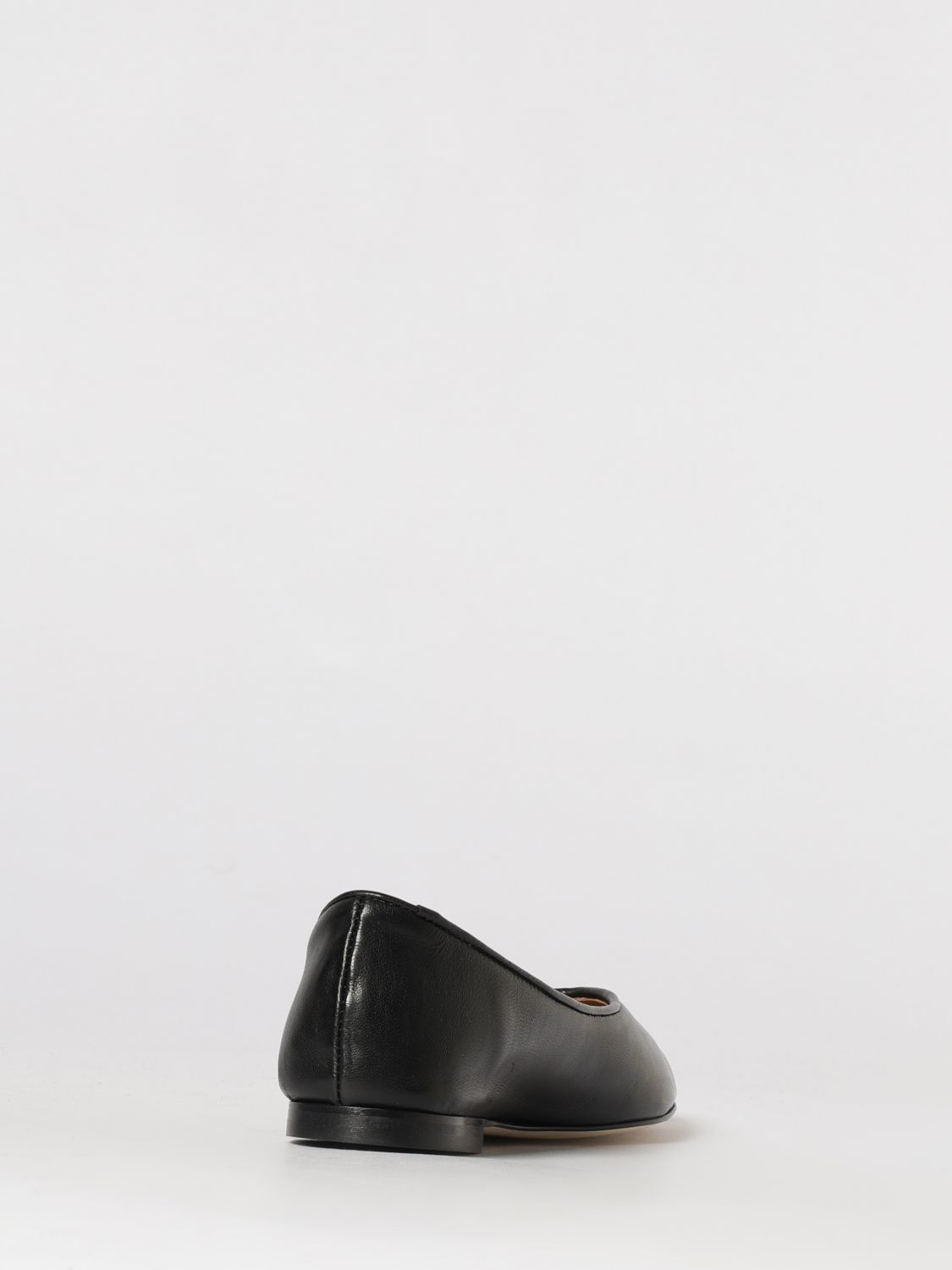 [ANNA F.] Flat shoes SS26 1821 NERO