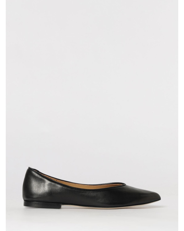 [ANNA F.] Flat shoes SS26 1821 NERO