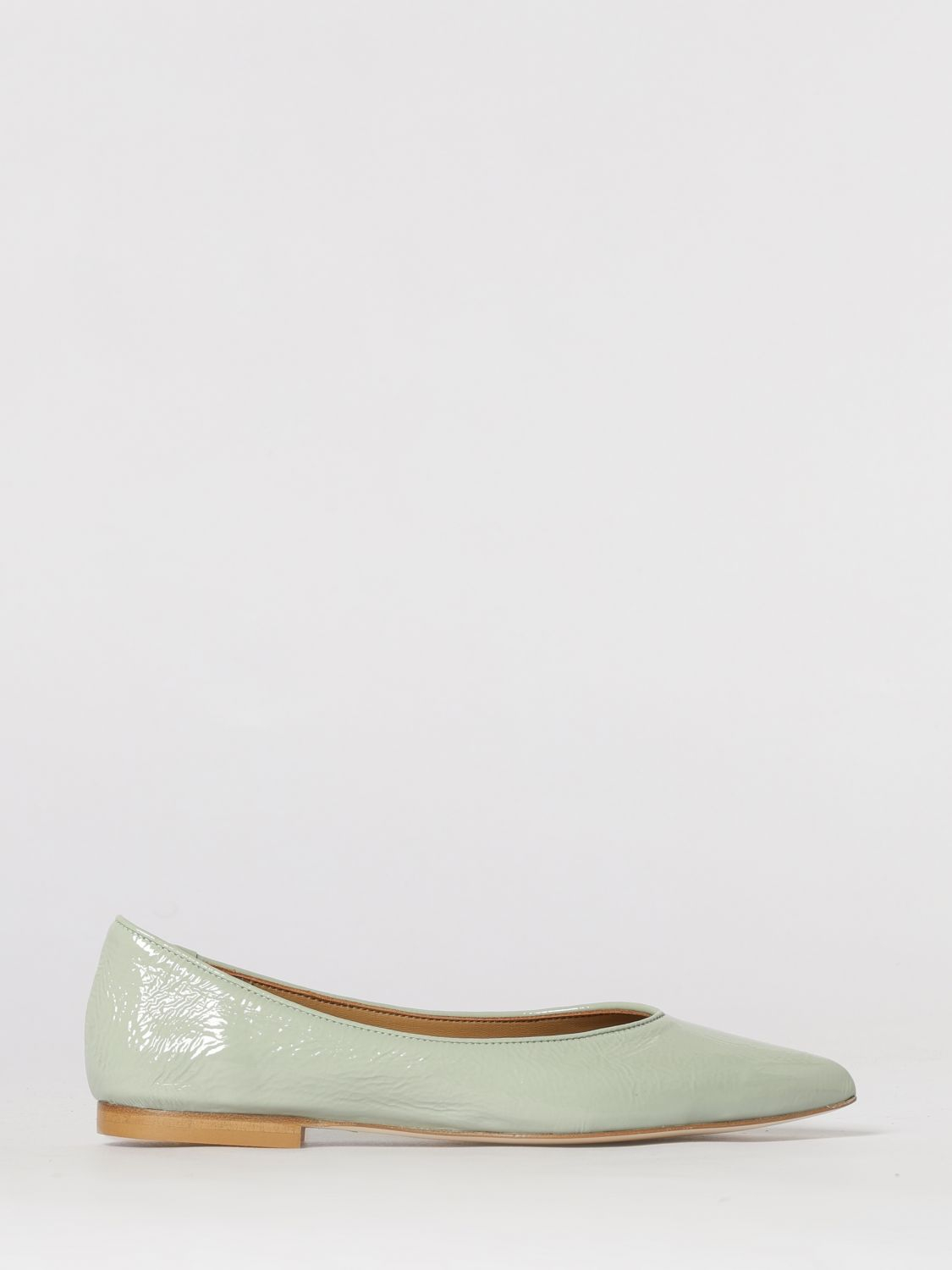 [ANNA F.] Flat shoes SS26 1821 SALVIA