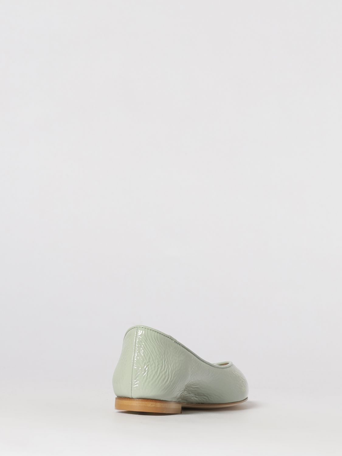 [ANNA F.] Flat shoes SS26 1821 SALVIA