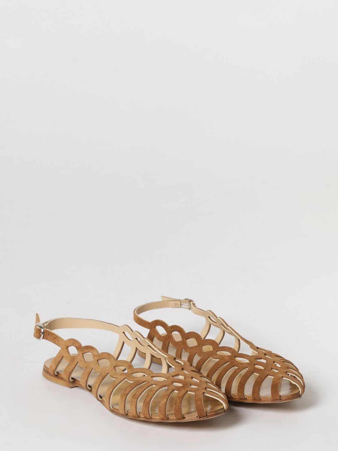 [ANNA F.] Sandals SS26 515 BRUCIATO