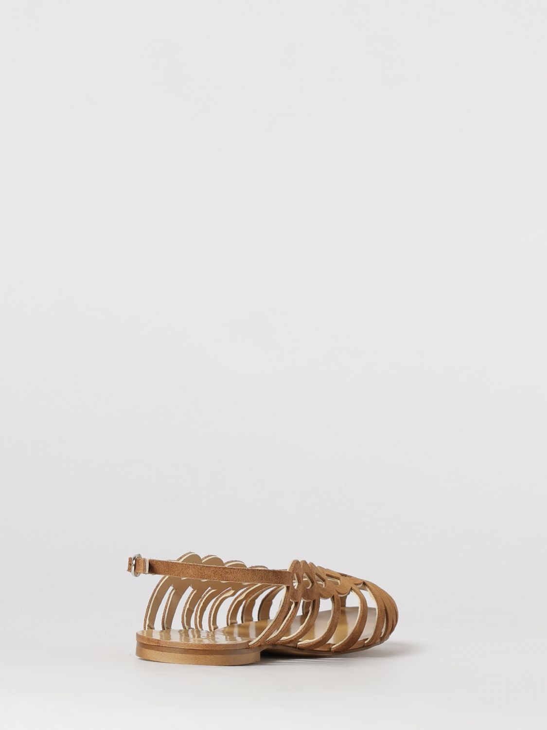 [ANNA F.] Sandals SS26 515 BRUCIATO