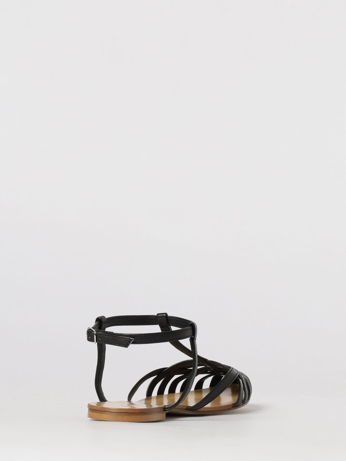 [ANNA F.] Sandals SS26 512 NERO