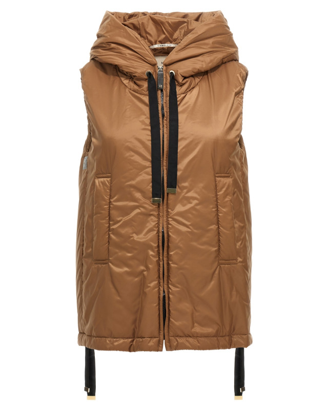 [MAX MARA THE CUBE] Down Vest FW26 2629296014600051