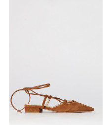 [ANNA F.] Flat shoes SS26 1919 BRUCIATO