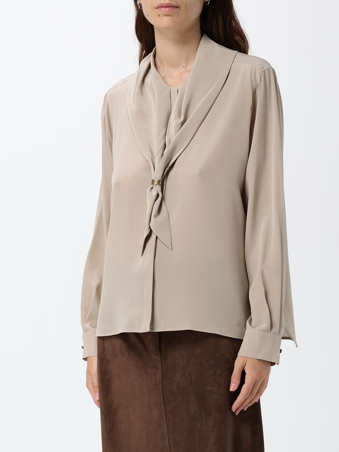 [Max Mara] Shirts Long Sleeve FW26 2621116091600 035