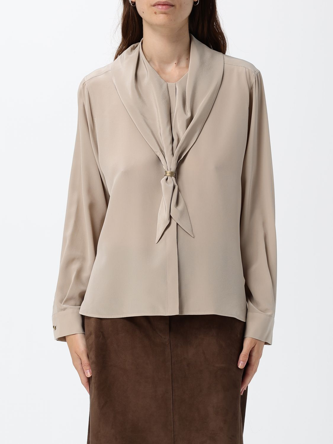 [Max Mara] Shirts Long Sleeve FW26 2621116091600 035