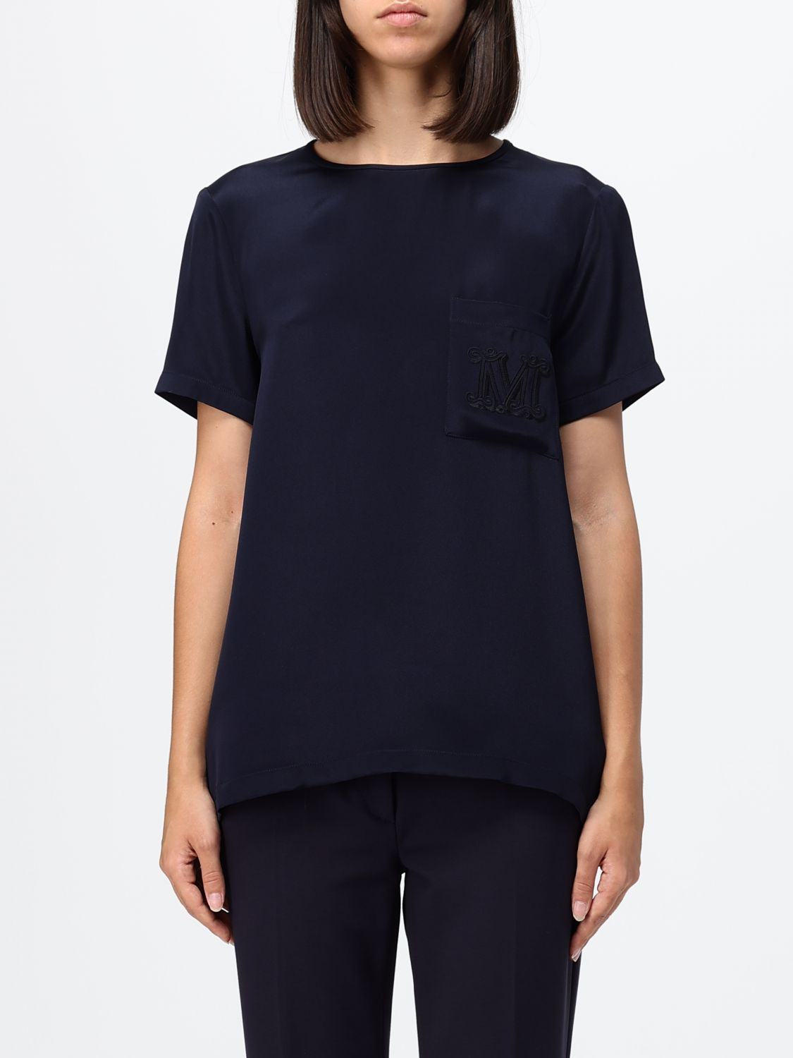 [Max Mara] Shirts Long Sleeve FW26 2621116011600 003