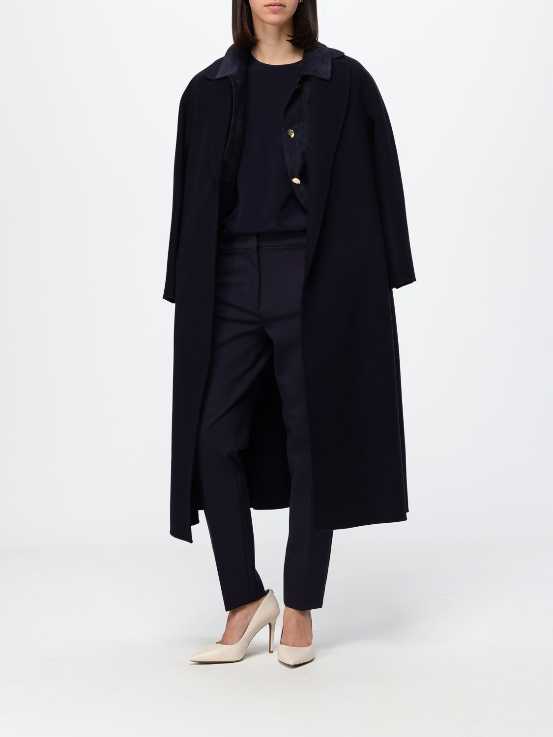 [Max Mara] Shirts Long Sleeve FW26 2621116011600 003