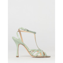 [ANNA F.] Sandals SS26 3875 SALVIA