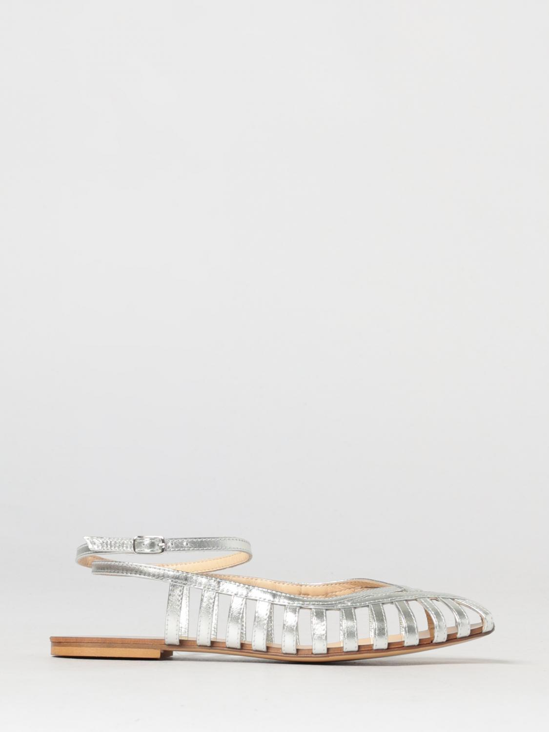 [ANNA F.] Sandals SS26 513 ARGENTO